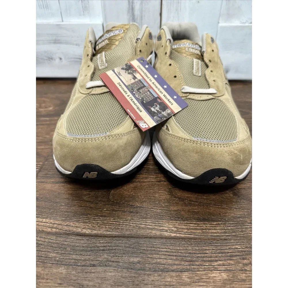 New‎ Balance 990v3 USA Made Exclusive Beige Tan M990BG3 Sz 13 EEEE 4E 990 Shoes